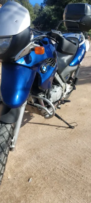 BMW F 650 GS - 40.000 km