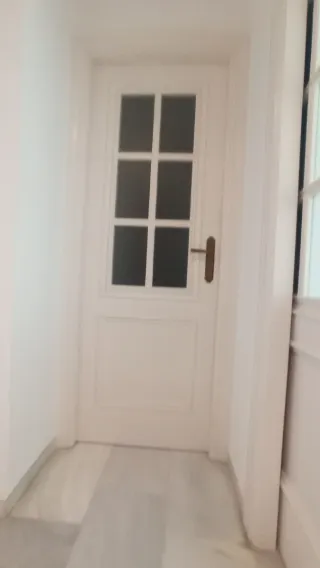 Puertas de paso blancas