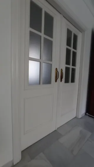 Puertas de paso blancas