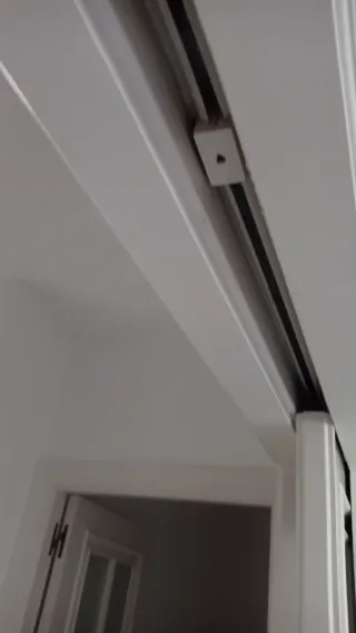 Puertas de paso blancas