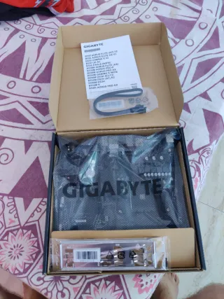 Placa Base Gigabyte B550M K