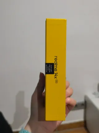 Realme 14x 5G 8GB / 256GB – NUEVO PRECINTADO