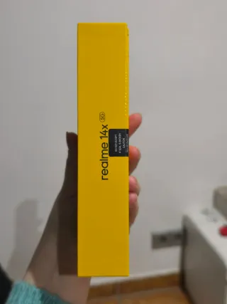 Realme 14x 5G 8GB / 256GB – NUEVO PRECINTADO