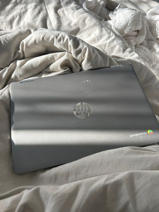 HP Chromebook Plata