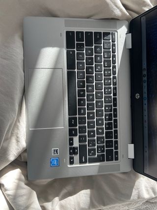 HP Chromebook Plata