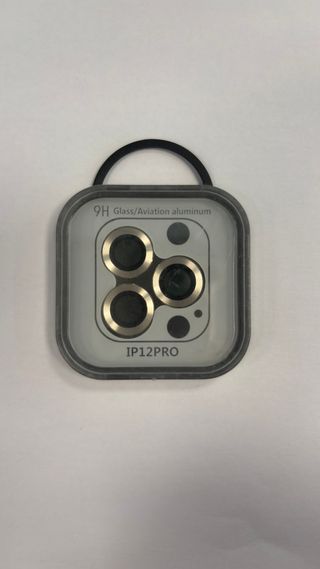 Protector Cámara iPhone 12 Pro