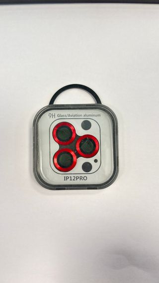 Protector Cámara iPhone 12 Pro