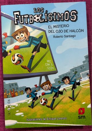 Los Futbolísimos 4: El misterio del ojo de halc...