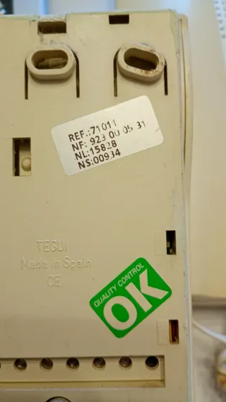 Telefonillo Tegui Central y 5 Teléfonos