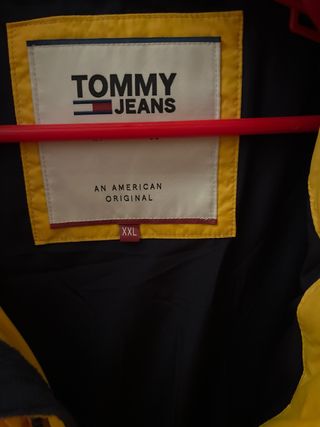 Plumífero Tommy Hilfiger Amarillo XXL
