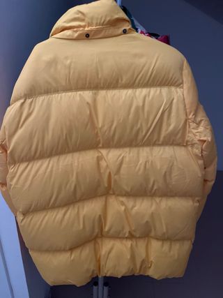 Plumífero Tommy Hilfiger Amarillo XXL