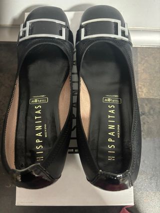 Zapatos Hispanitas Mujer Talla 39 Negros