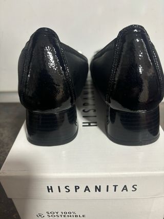 Zapatos Hispanitas Mujer Talla 39 Negros