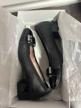 Zapatos Hispanitas Mujer Talla 39 Negros