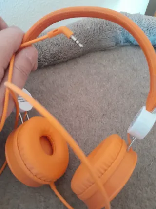 Cascos Pokemon Charmander Naranja