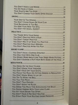 Why You Suck at Golf