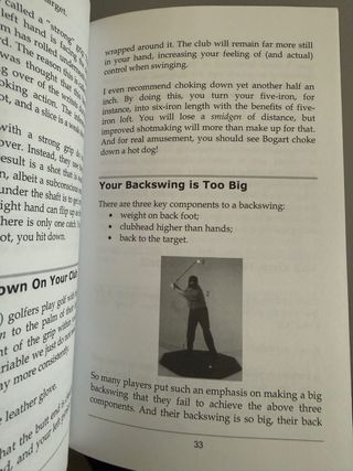 Why You Suck at Golf