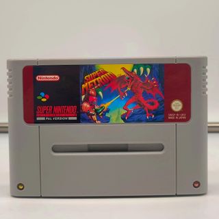 Super Metroid Nintendo SNES – Big Box PAL UKV