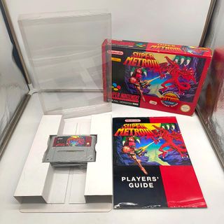 Super Metroid Nintendo SNES – Big Box PAL UKV