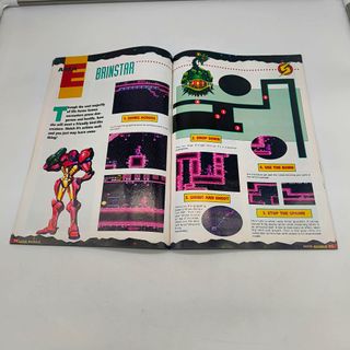 Super Metroid Nintendo SNES – Big Box PAL UKV