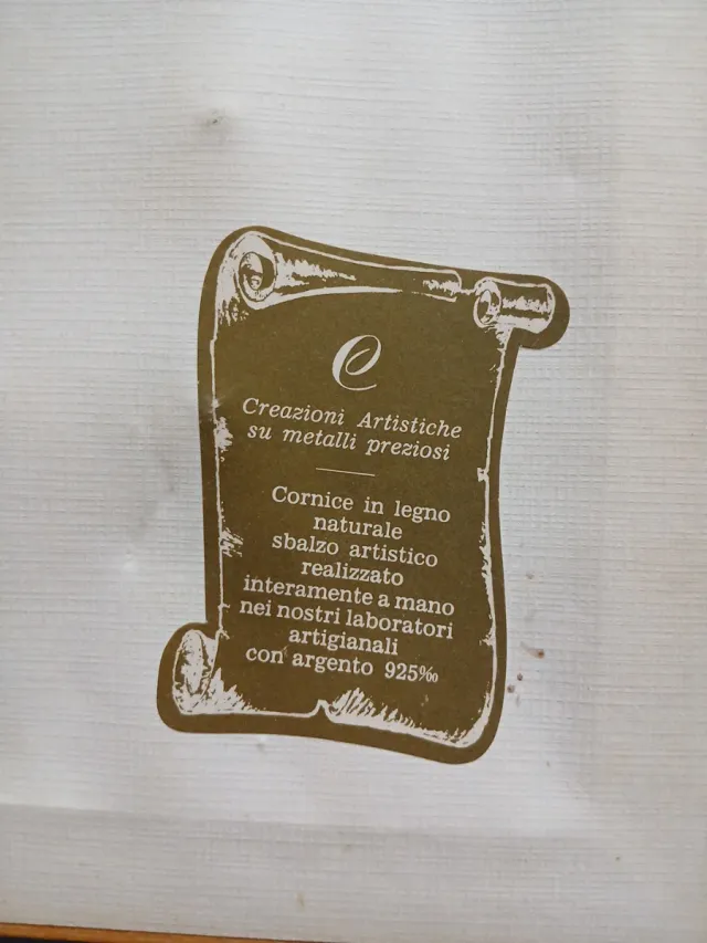 Quadretti in argento 925