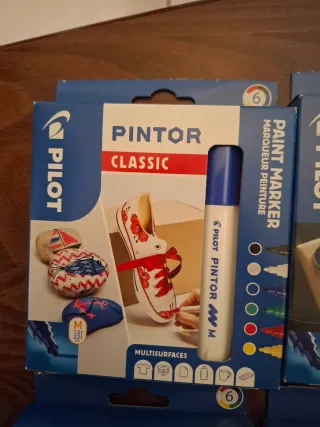 Pilot Pintor Paint Marker - Set 4 Pezzi