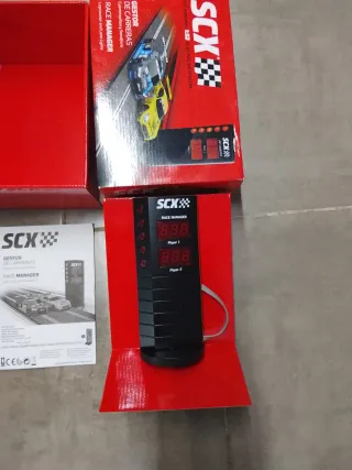 Scalextric Gestor de Carreras Cuenta Vueltas