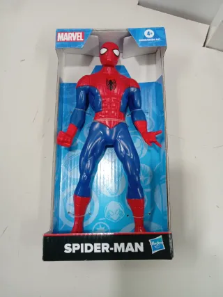 Figura Spiderman Marvel Hasbro 4+