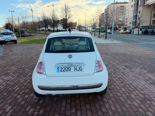 FIAT 500 1.2 GASOLINA 3 PUERTAS