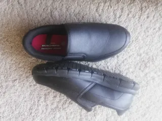 Zapatos Skechers Relaxed Fit Negro Talla 38