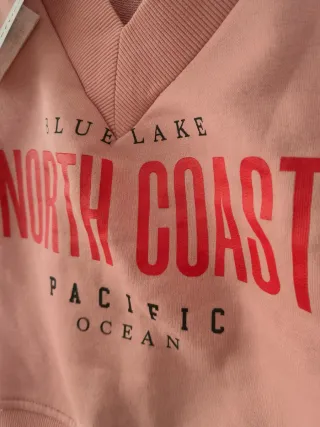 Top Chaleco Rosa Pastel Lefties Talla XS