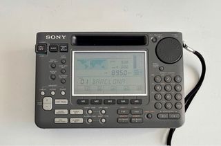 Rádio Portátil Sony ICF-SW55