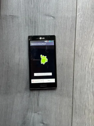 Lote 2 móviles LG y Samsung