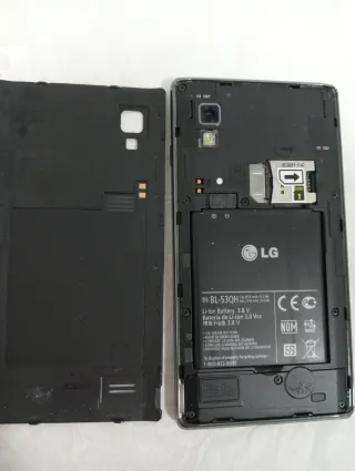 Lote 2 móviles LG y Samsung