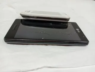 Lote 2 móviles LG y Samsung