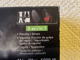 Plancha de vapor vertical SilverCrest