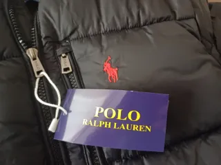 Chaqueta Plumífero Ralph Lauren Negra