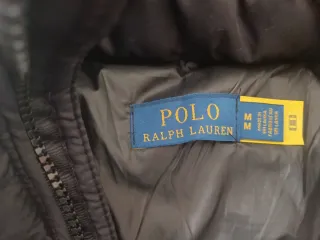 Chaqueta Plumífero Ralph Lauren Negra