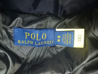 Chaqueta Plumífero Ralph Lauren Negra