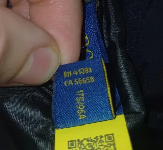 Chaqueta Plumífero Ralph Lauren Negra