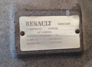 Caja cambios at2412d renault magnum 520 dxi 111266