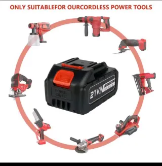 Batería Li-ion 21V 4000 mAh