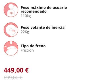 Bicicleta Estática JETBIKEPRO