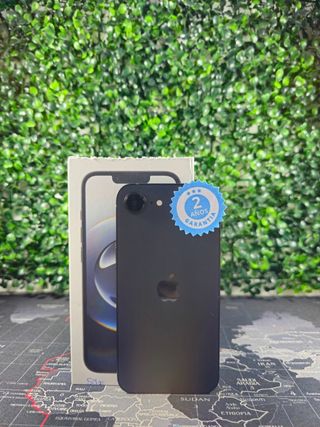 iPhone 16e 128GB Black como nuevo