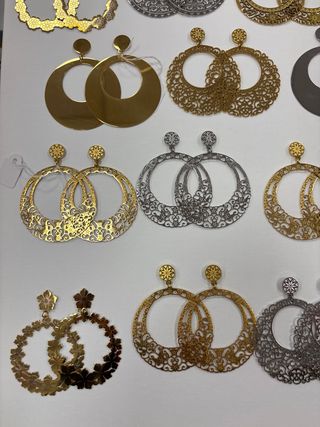 Pendientes Flamenca Acero Inoxidable