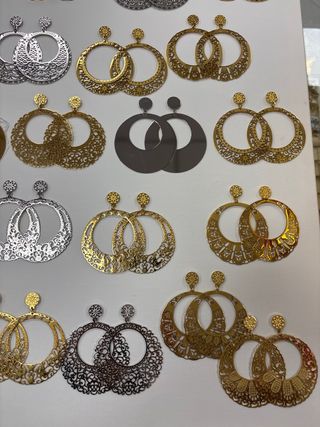 Pendientes Flamenca Acero Inoxidable