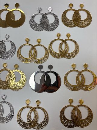 Pendientes Flamenca Acero Inoxidable