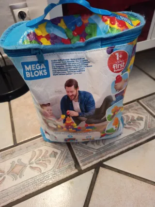 Mega Bloks Bolsa Construcción Bebé