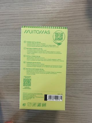 Mug Termico MUITOMAS 350ml Acciaio Inox