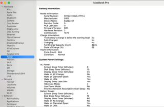 MacBook Pro 2020 Intel 16GB 512GB SSD